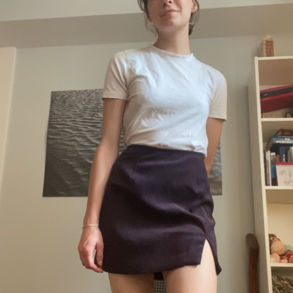 Express vintage mini skirt